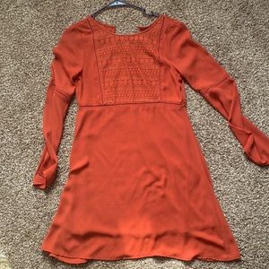 Tile red H&M dress